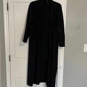 black over coat